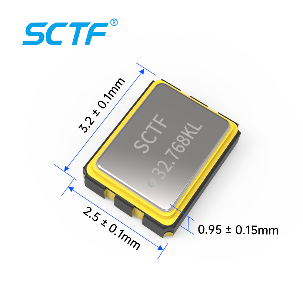3CKL低功耗晶振，無線通信設備時鐘解決方案