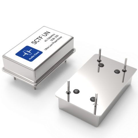 SCTF星通時(shí)頻推出飛秒晶振,助力高端音頻音質(zhì)突破