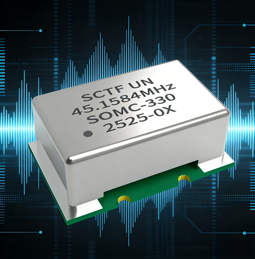 音視頻卡頓雜音?SCTF飛秒晶振根治底噪花屏