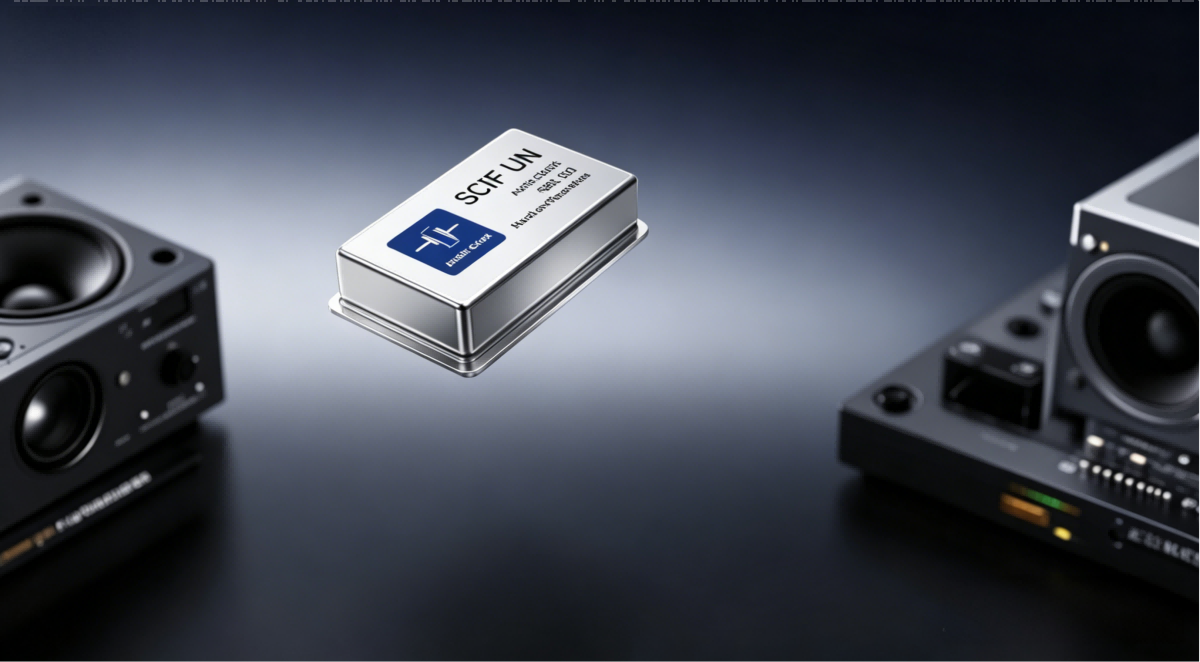 音頻音質(zhì)瓶頸在哪？飛秒晶振解決時鐘抖動與相位噪聲難題